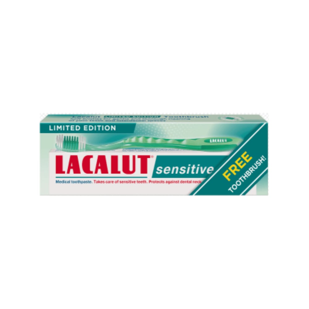 Lacalut sensetiv t/p 75ml *N