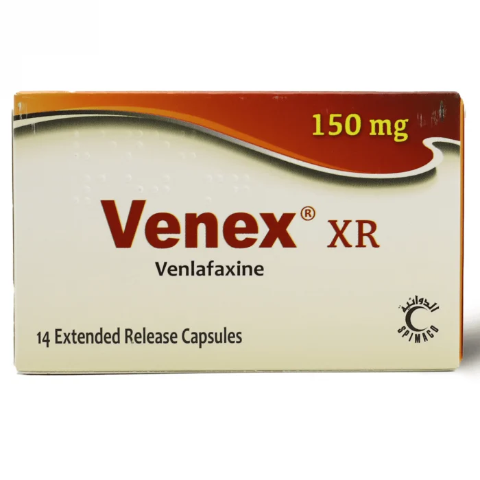 Venex XR 150mg 14caps