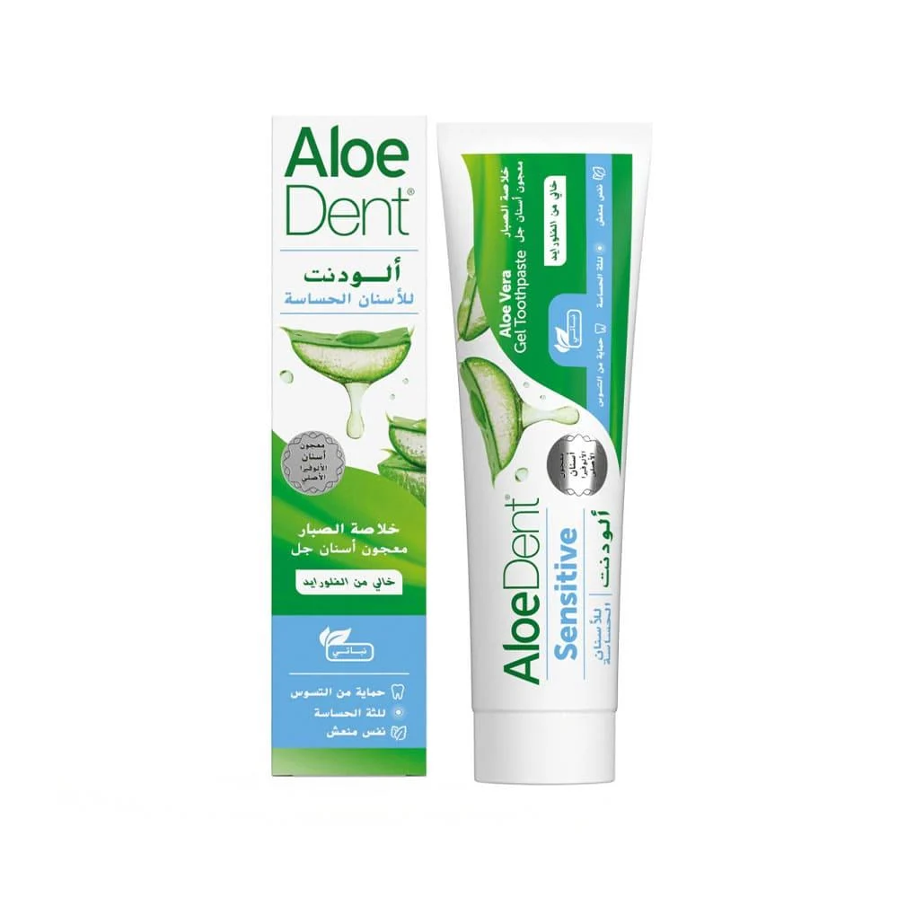 Aloe dent tp sensitive aloe vera 100ml 501850