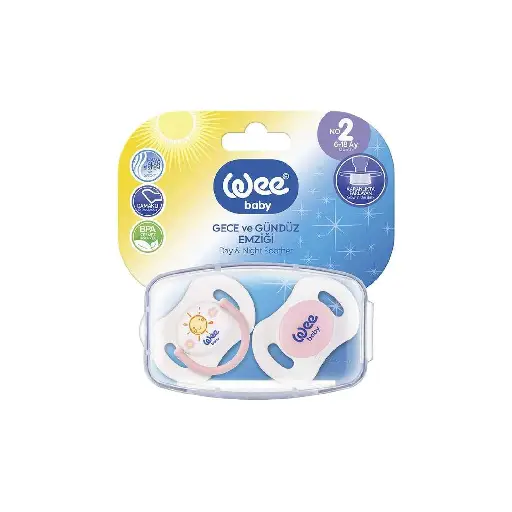 Wee Baby day & night soother case no2 153