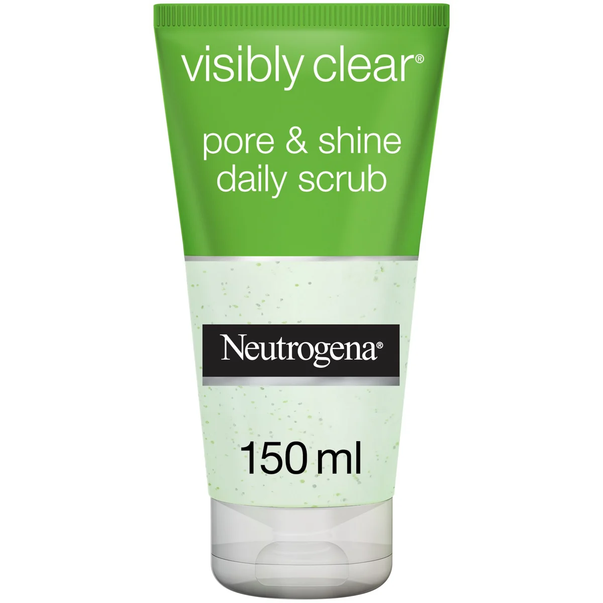 Neutrogena vc pore & shine daily scrub 150ml 56328