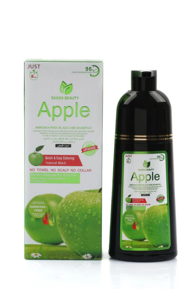 Saada beauty apple natural black 400ml