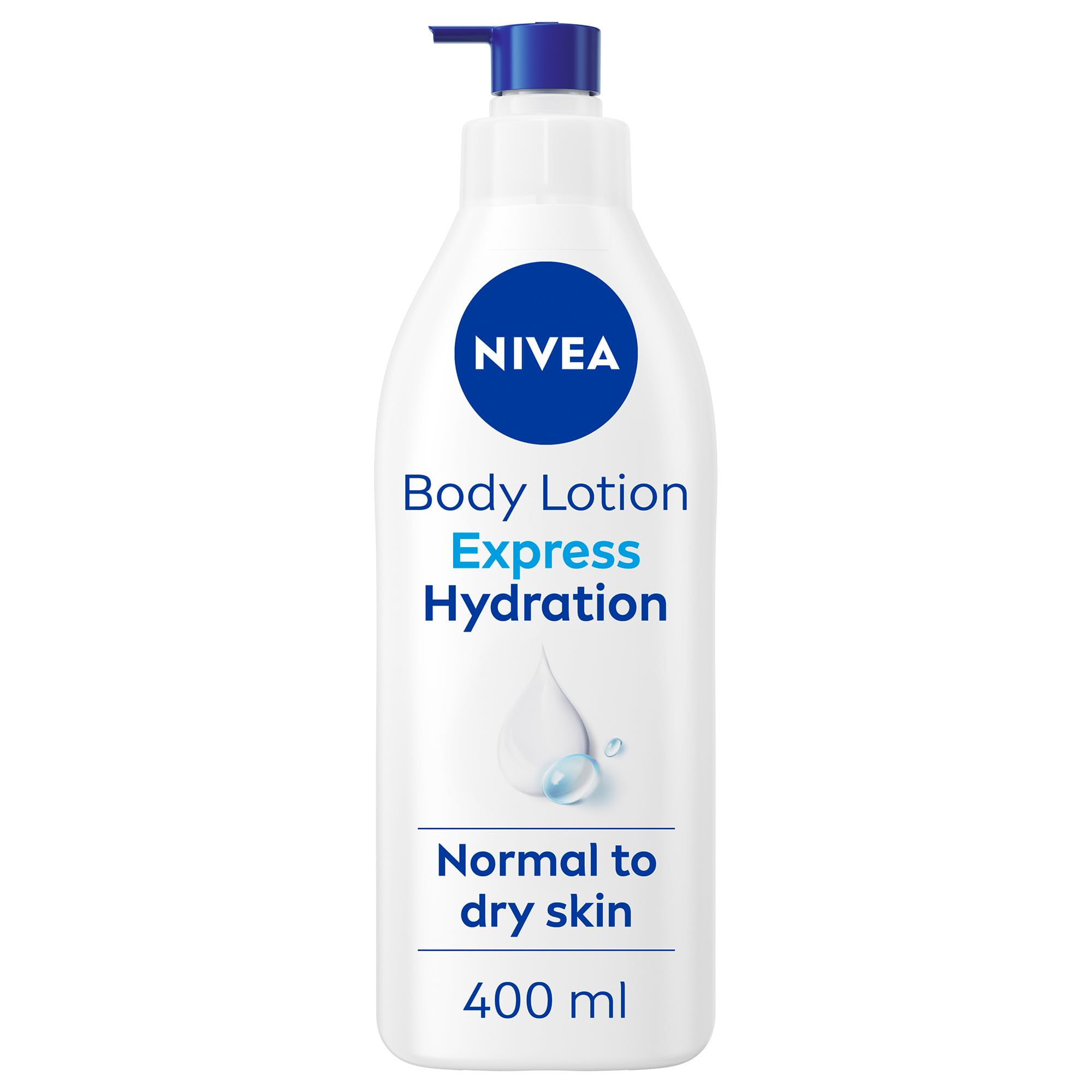 Nivea body lotion express hydration 400ml 80018
