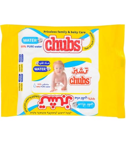 Chubs family wipes shea sensiti skin care 4*40 pack