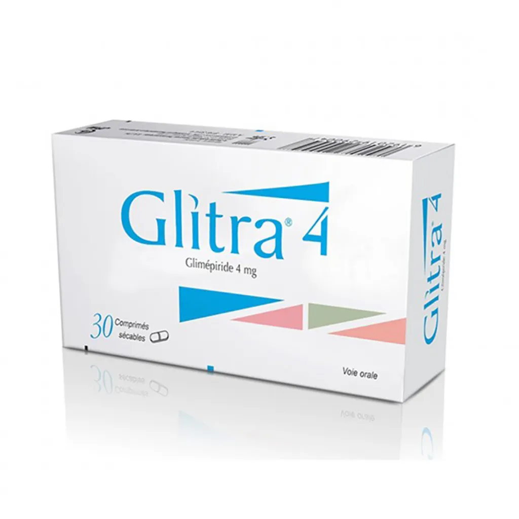 Glitra 4mg 30tab