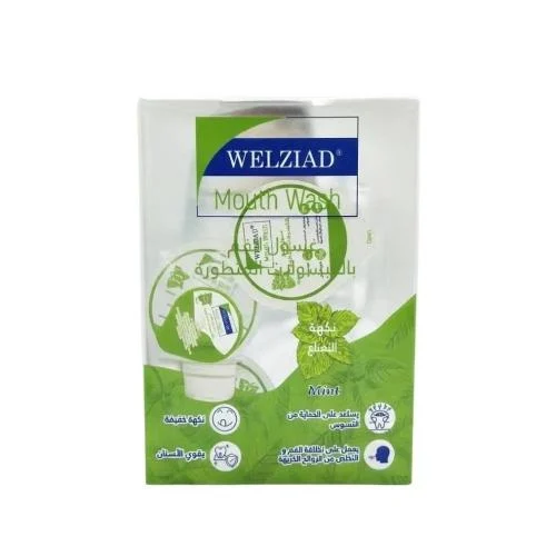 Welziad mouth wash mint12ml/21