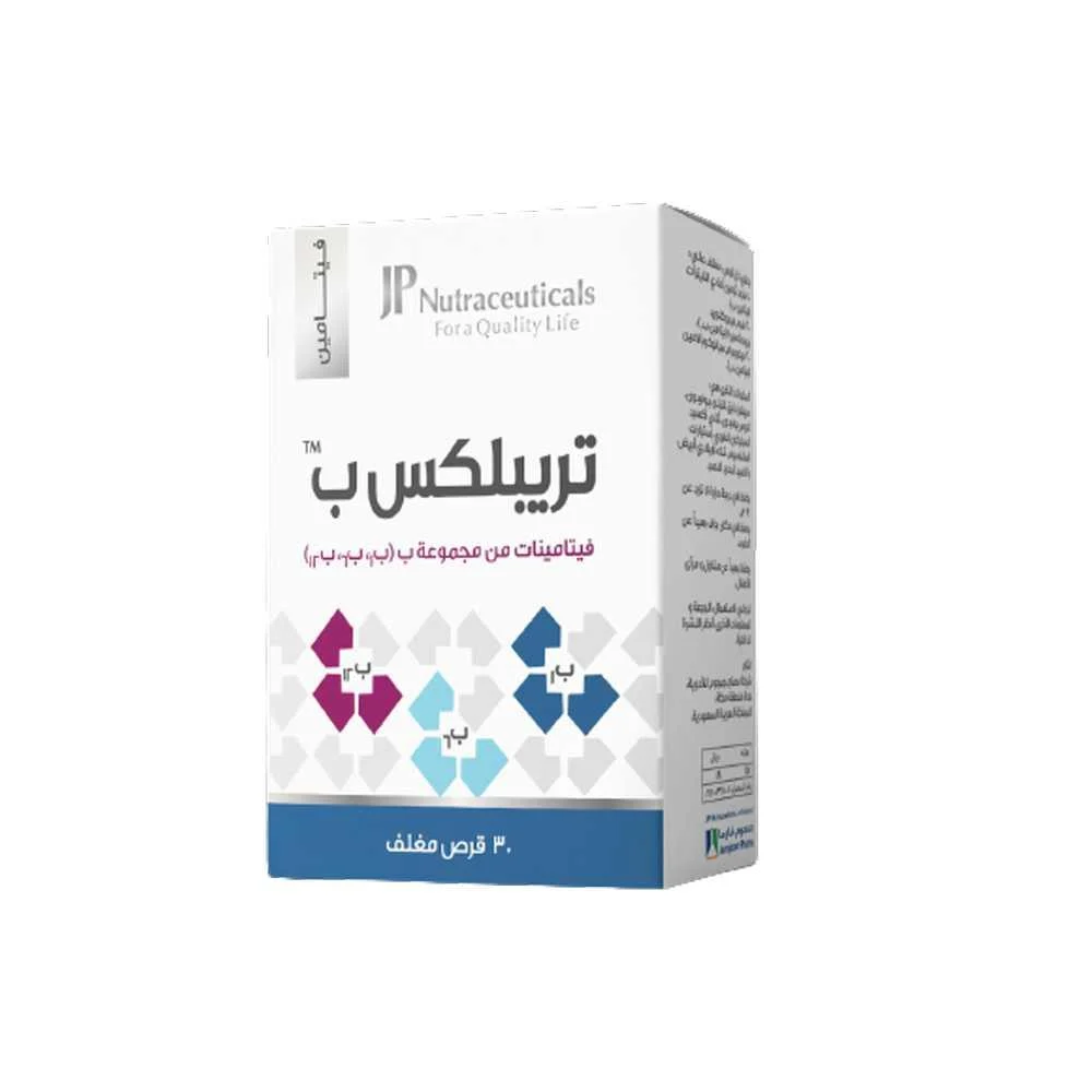 Jp Triplex vit B 30tab *N