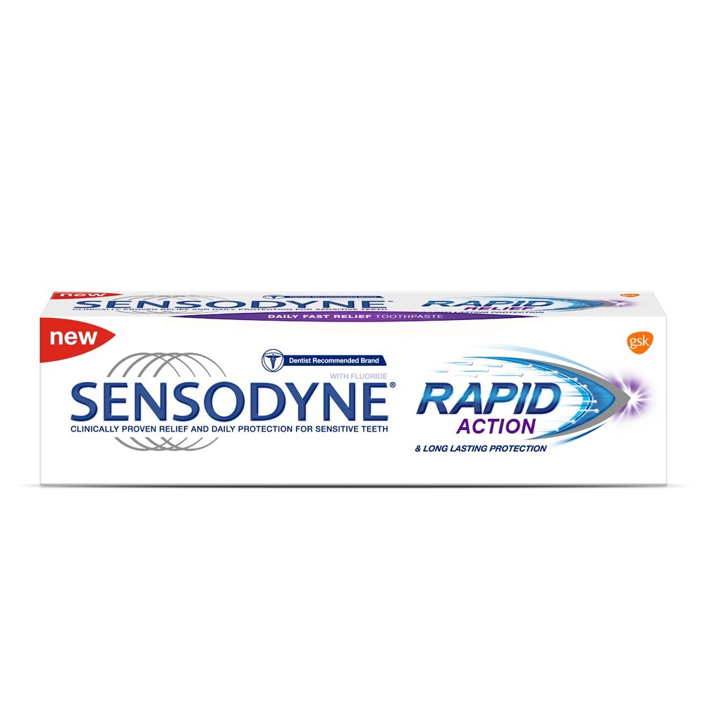Sensodyne tp rapid action whitening 75ml 73615