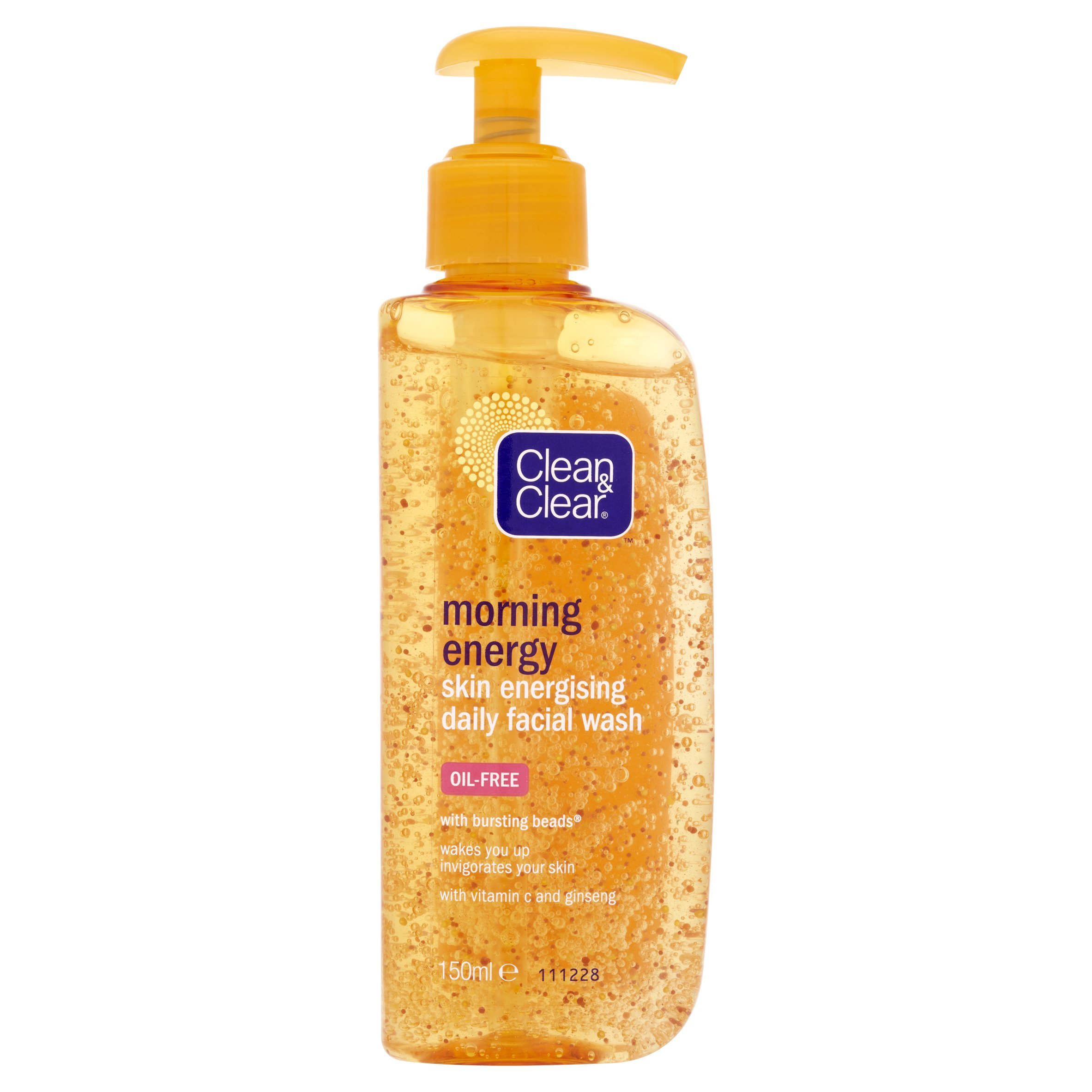 Johnson c&c morning energising f/w 150ml 31185