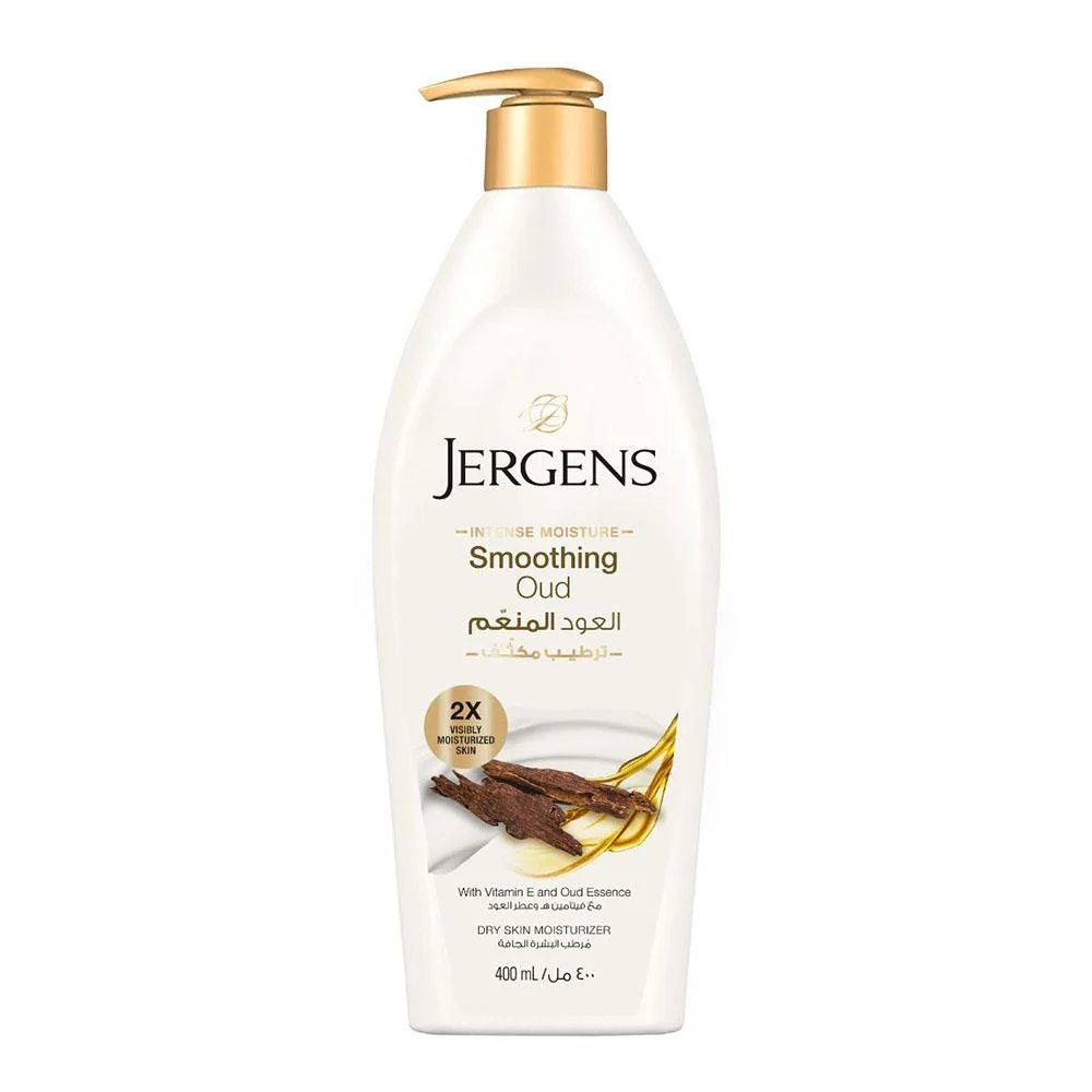 Jergens lotion smoothing oud 400ml