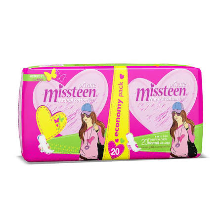 Privete missteen normal 20*9