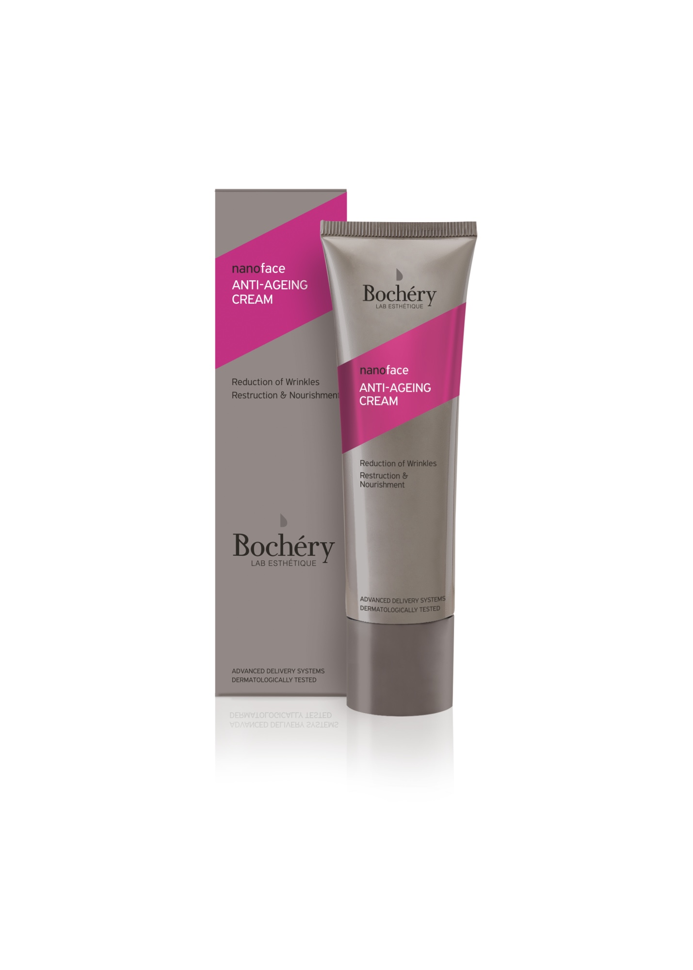 Bochery nano face moisturizing day cream 50ml