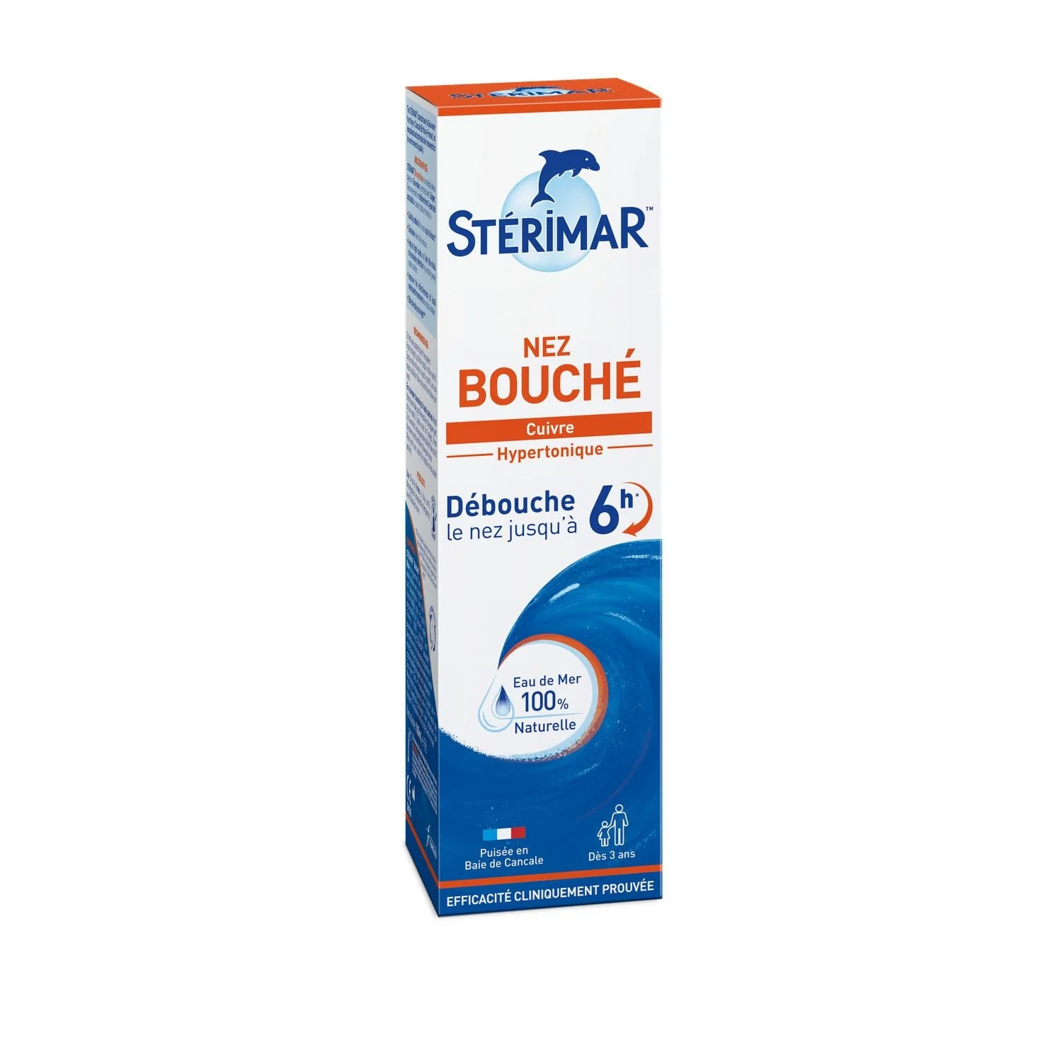Sterimar blocked nose 100ml