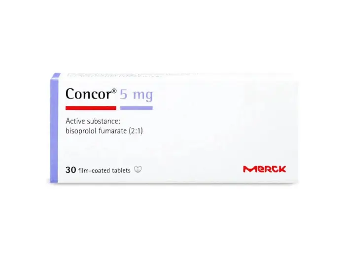Concor 5mg 30tab *N