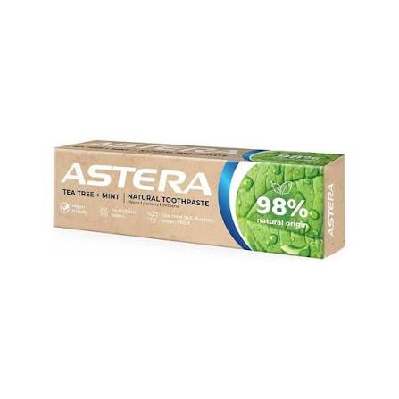 Astera natural tp kids green apple 50ml