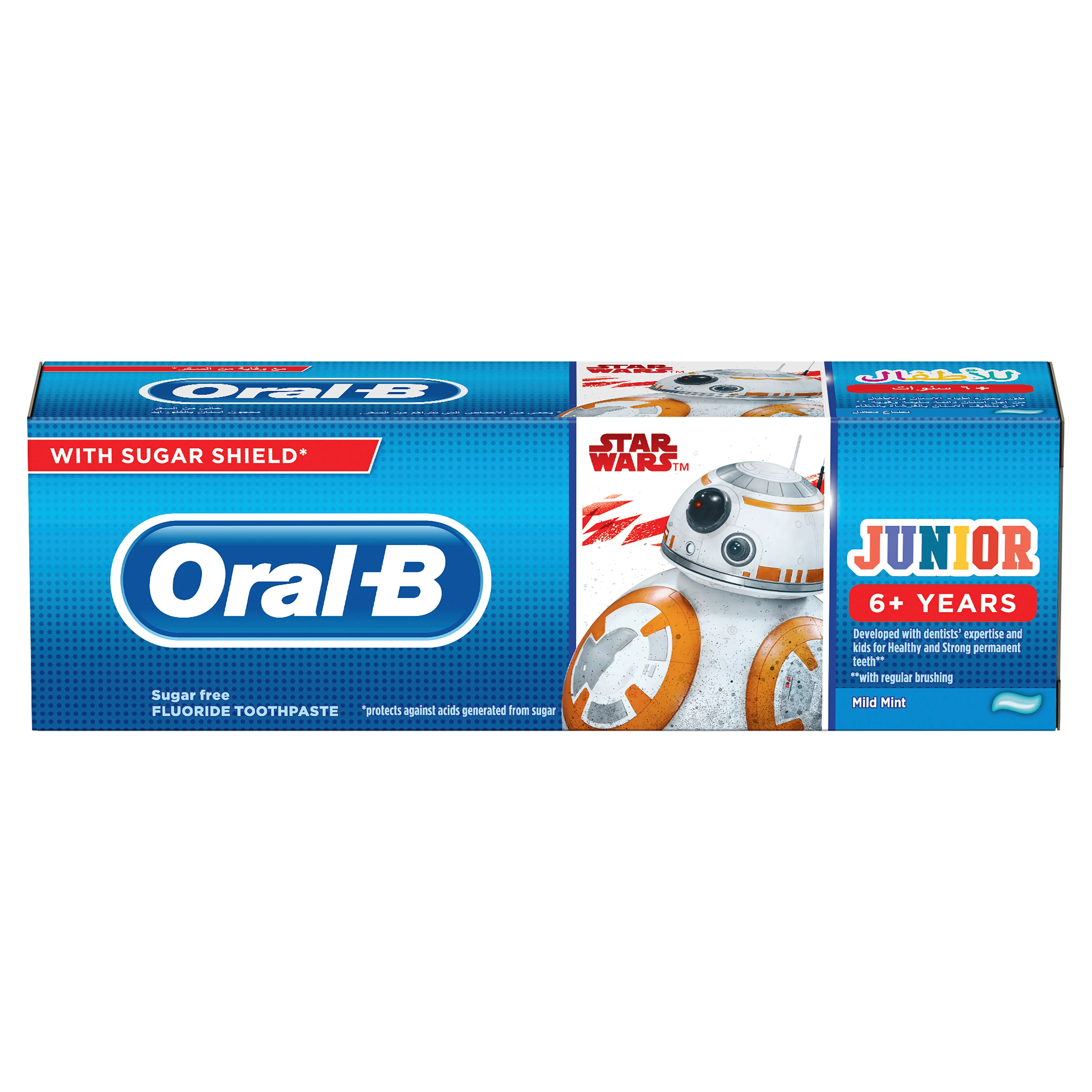 Oral B tp junior starwars 75ml 78031