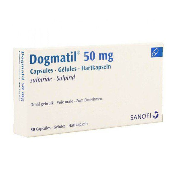 Dogmatil 50mg tab