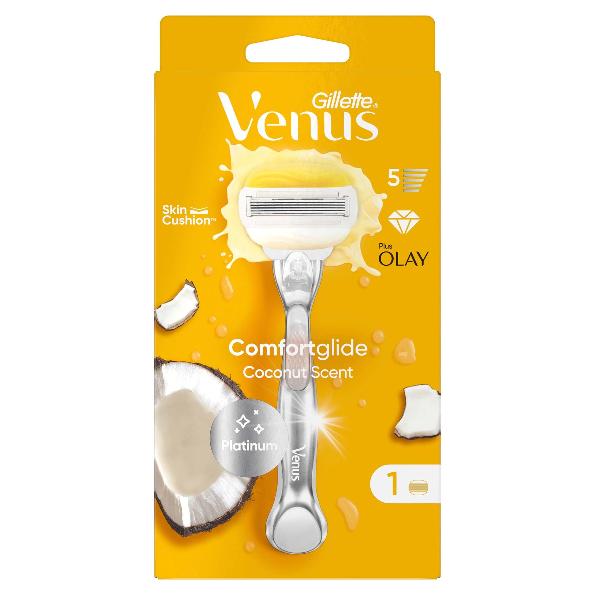 Gillette venus olay comfort glide 1raz