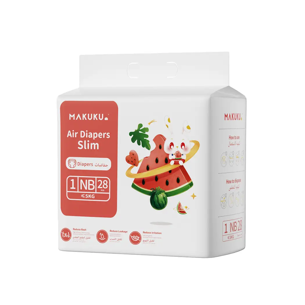 Makuku diapers slim fit tape no.1 NB 28*6