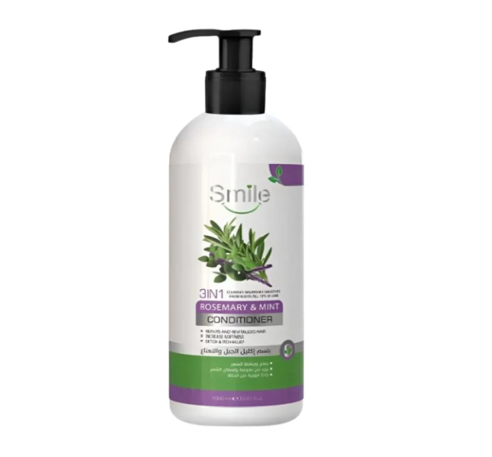 Smile conditioner rosemary & mint 1000ml