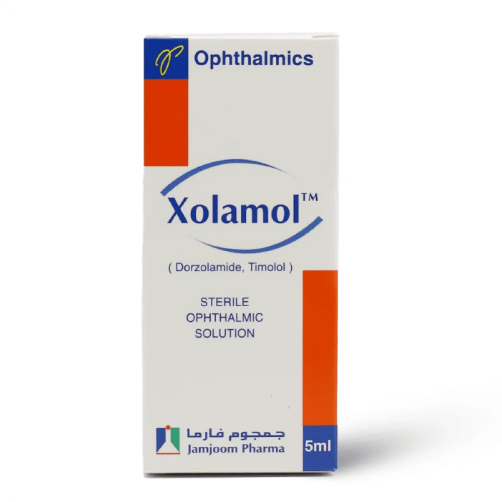 Xolamol eye drops 5ml *N