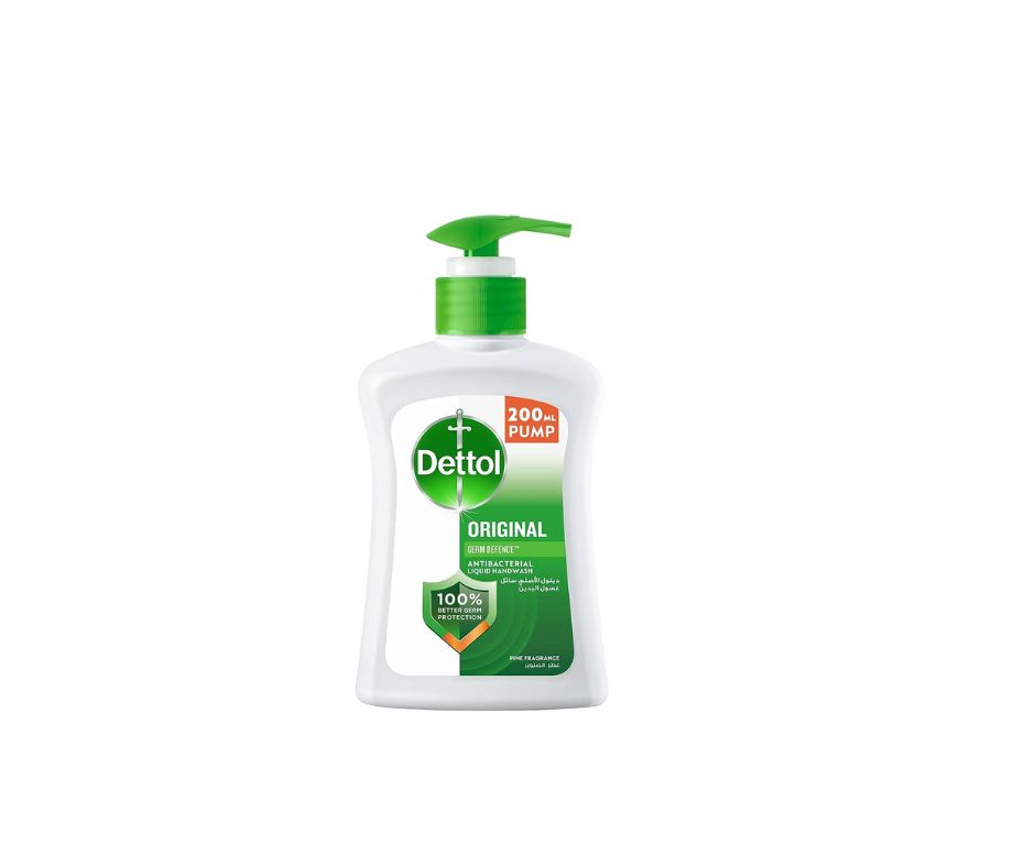 Dettol hand wash original 200ml