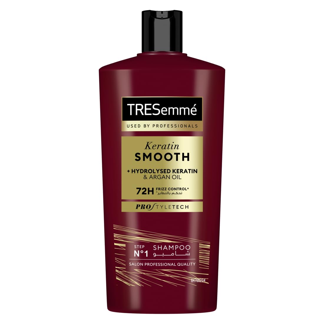 Tresemme shampoo keratin smooth argan 600ml