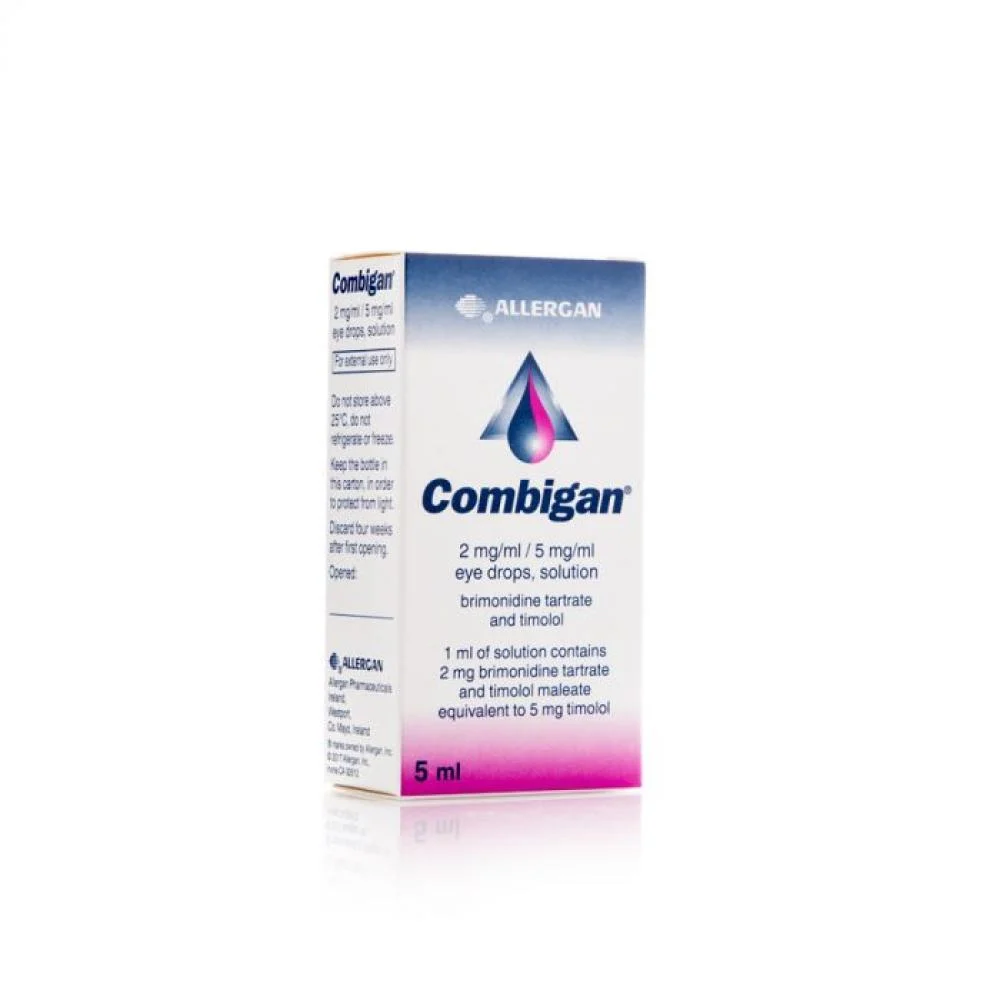 Combigan eye drops 5ml *N
