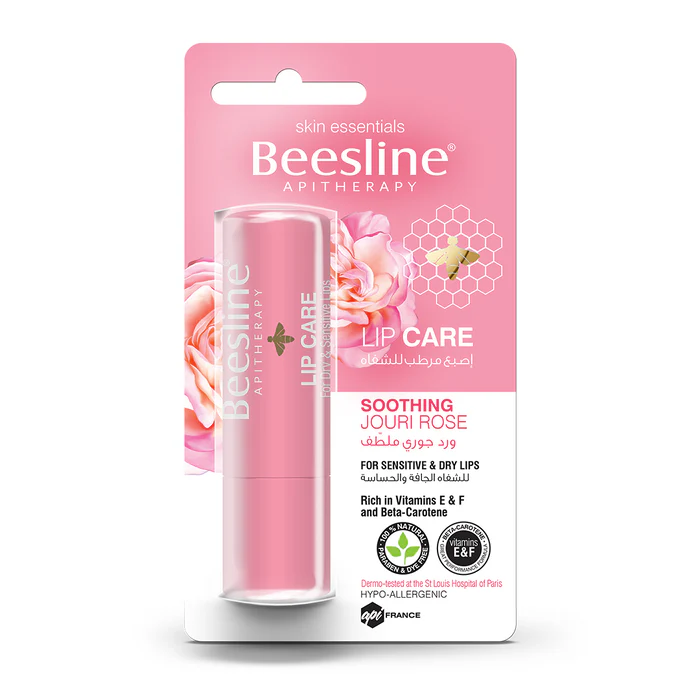 Beesline lip care soothing jouri rose 4gm