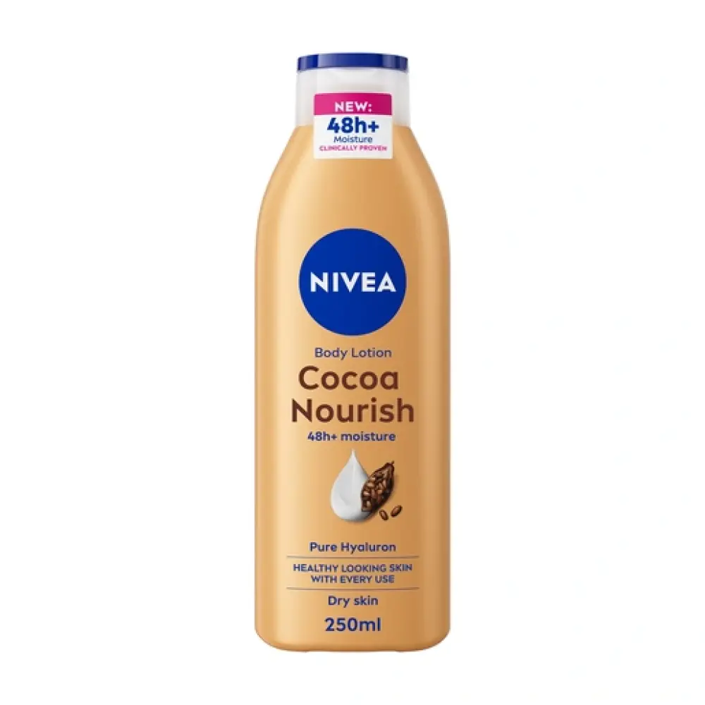 Nivea body lotion cocoa butter 250ml 80073