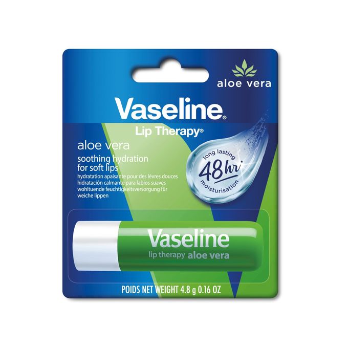 Vaseline lip therapy aloe vera 4.8gm