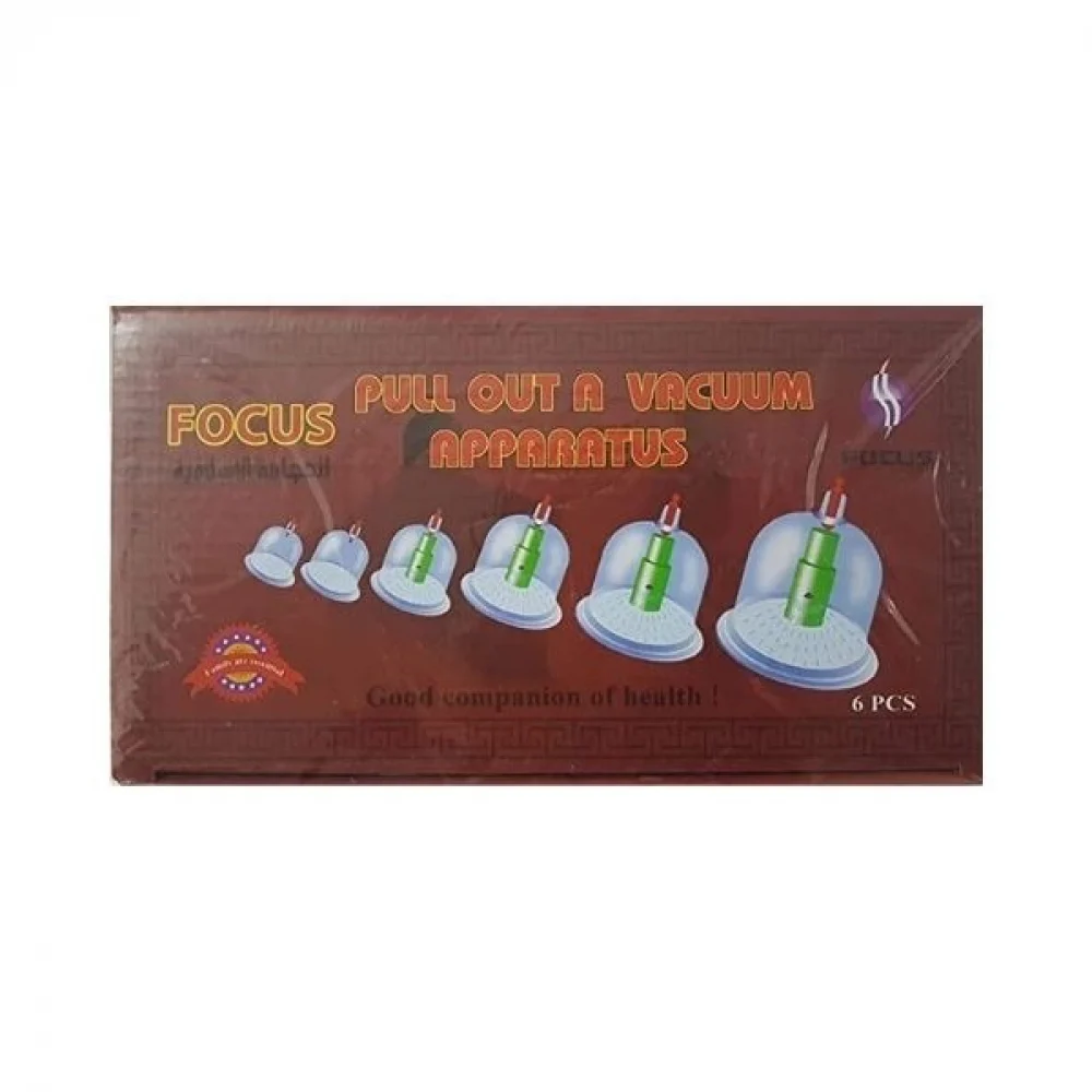 Pull out avacuum apparatus 6pcs