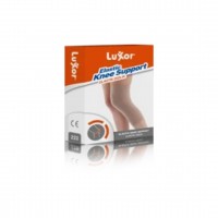 Supporto elastic knee long L
