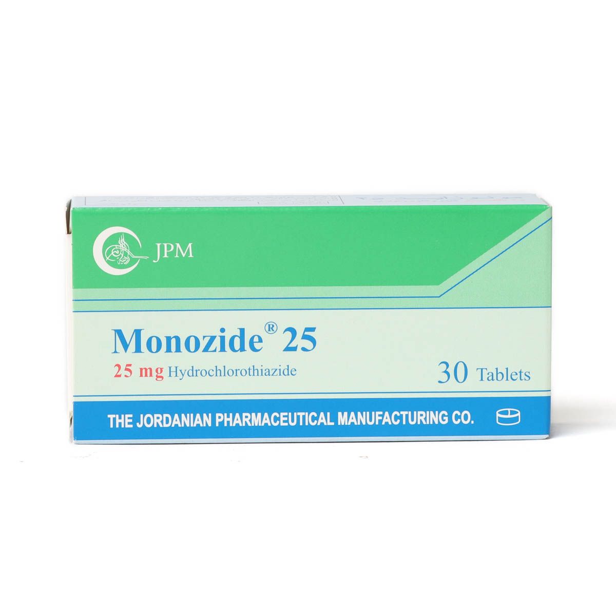 Monozide 25mg 30tab