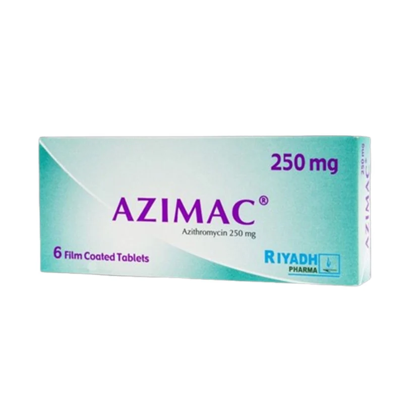 Azimac 250mg tab *N