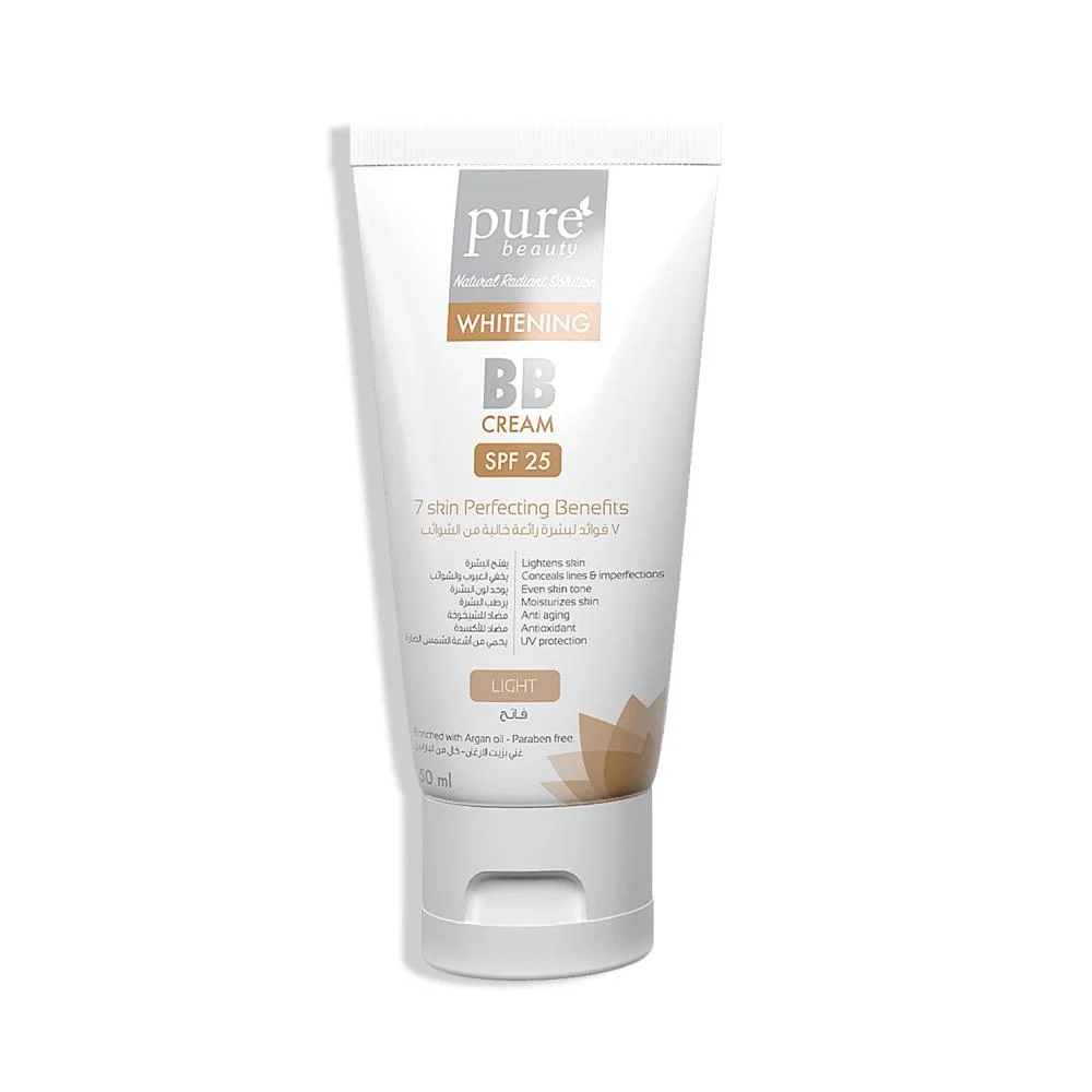 Pure beauty whiten BB cream spf 25 light 50ml