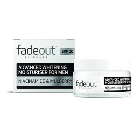 Fadeout cream whitening moisturiser men 75ml