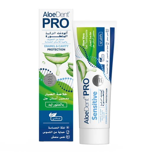 Aloe Dent tp pro sens enamel & cavity 75ml 506695