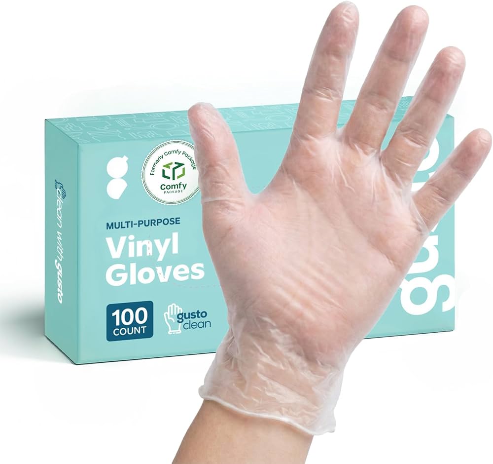 Gloves vinyle S PF 1001