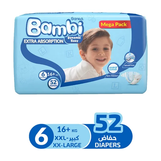 Bambi XXL mega pack 52*2