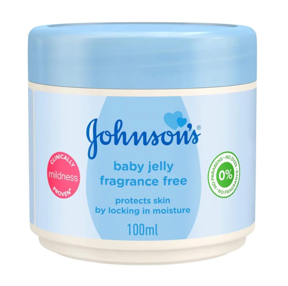Johnson petrolium jelly unscented 100g 31734