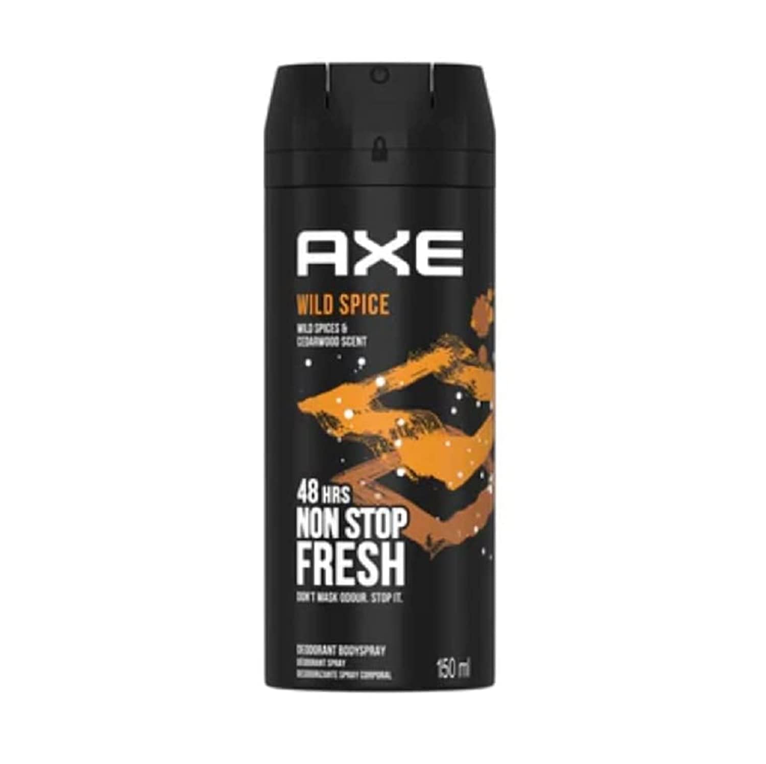 Axe deo spray wild spice non stop 150ml
