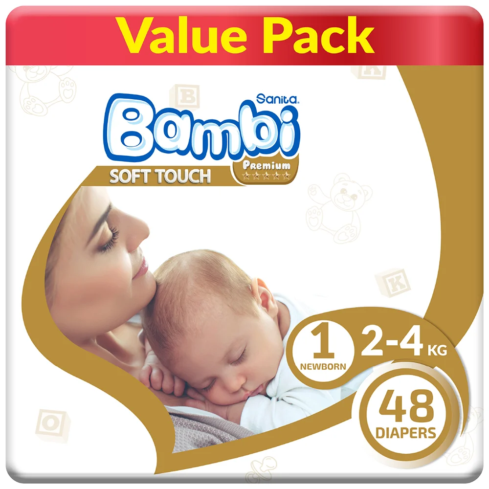 Bambi newborn value 48*3