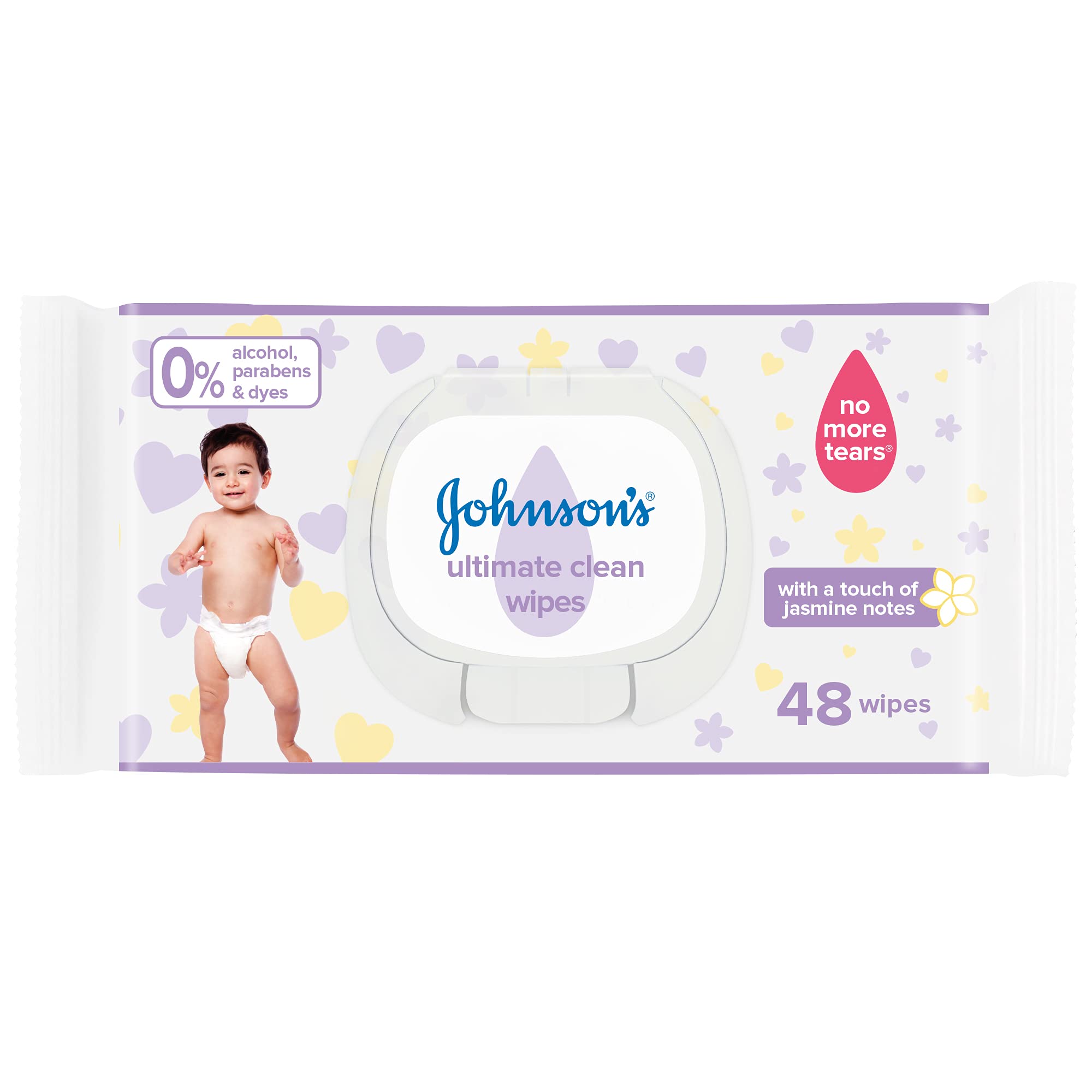 Johnson baby wipes ultimate jum xm 48s 31678