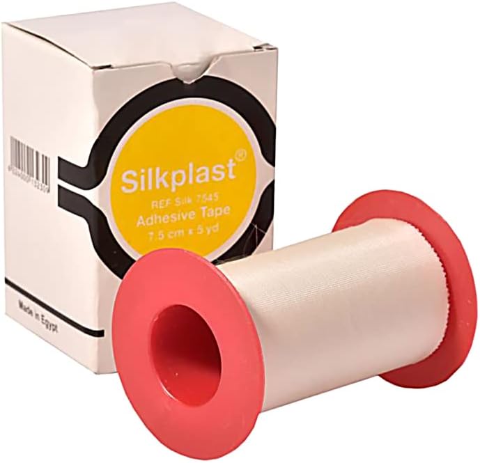 Silk plast consumer 7.5 cm*5y