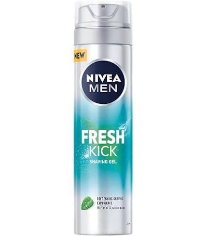 Nivea shaving gel fresh cool 200ml 80061