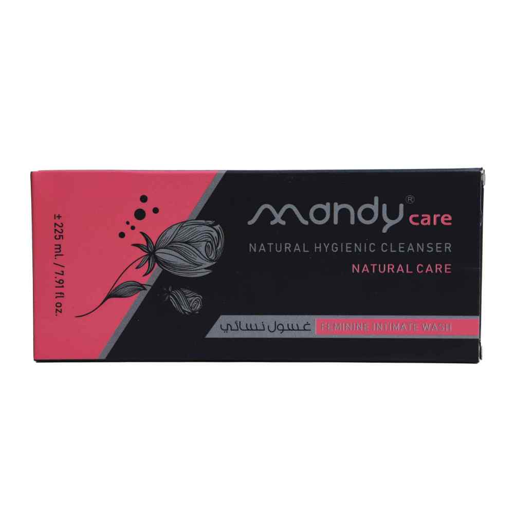 Mandy care feminine intimate wash 225ml