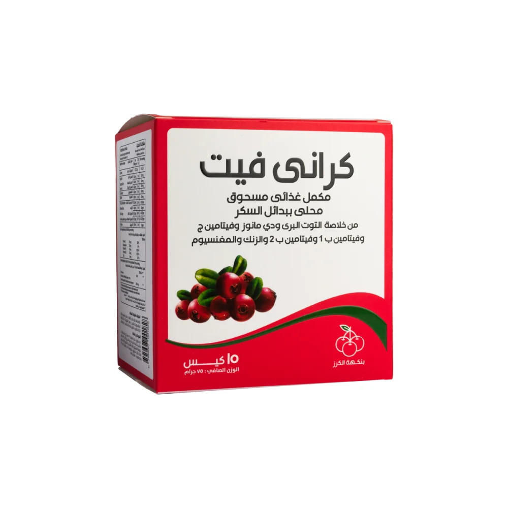 Cranyvit sachets 15sach