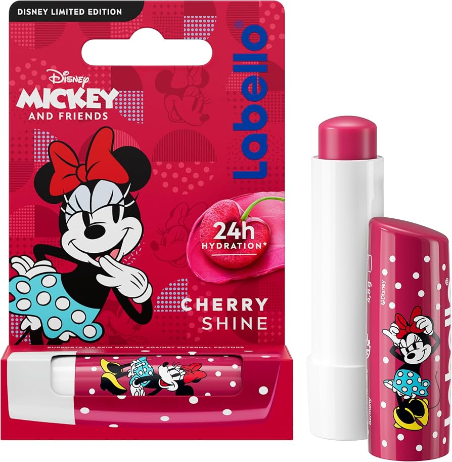 Labello straberry disney shine 4.8gm 80117