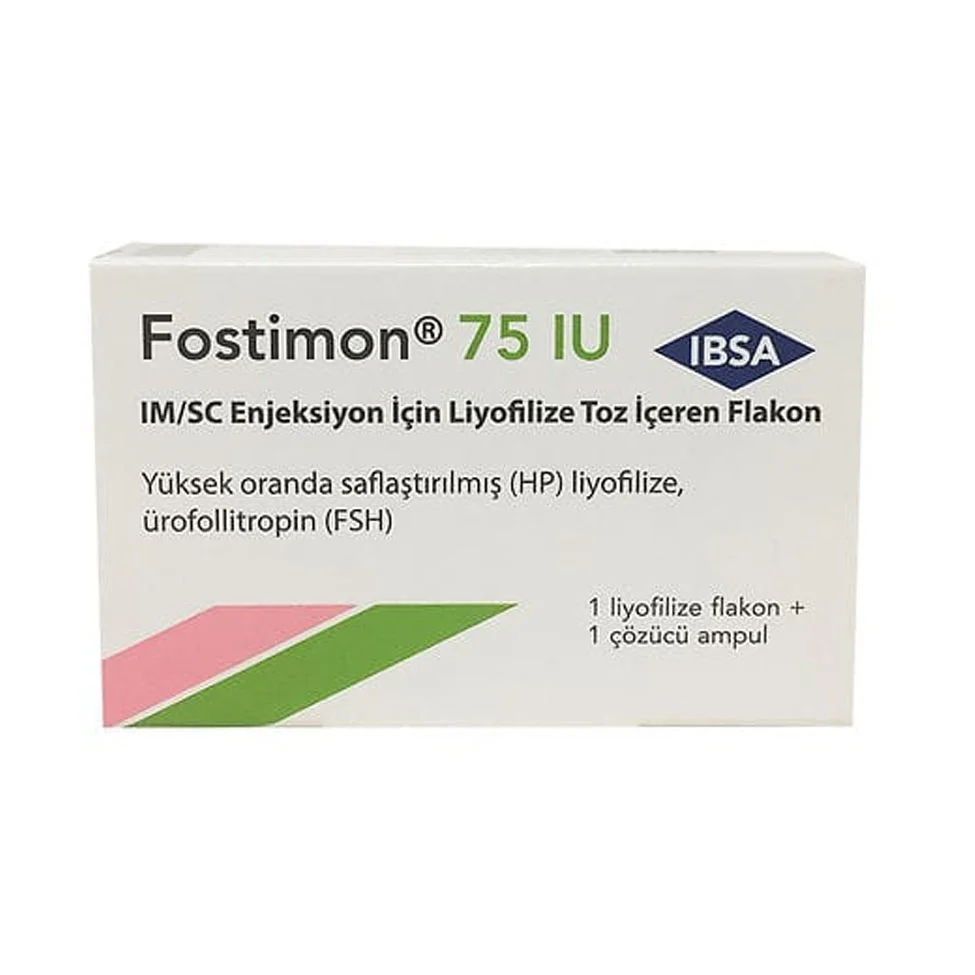 R* Fostimon 75mg iu amp